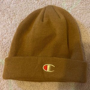 Brown Champion Beanie